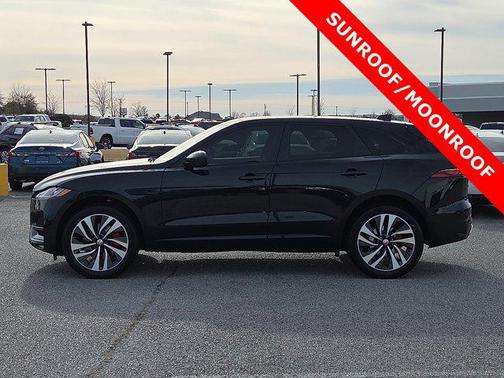 2021 Jaguar F-PACE S P340 AWD Automatic