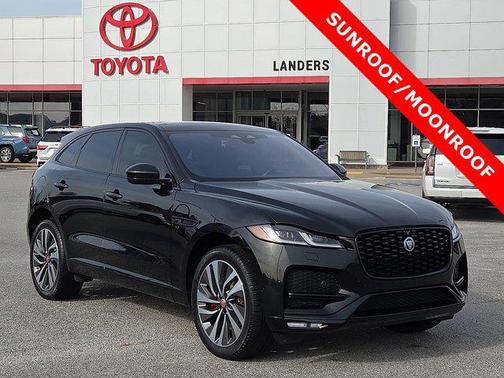 2021 Jaguar F-PACE S P340 AWD Automatic