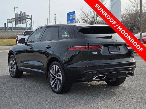 2021 Jaguar F-PACE S P340 AWD Automatic