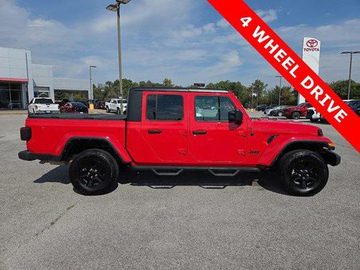 2021 Jeep Gladiator Sport S