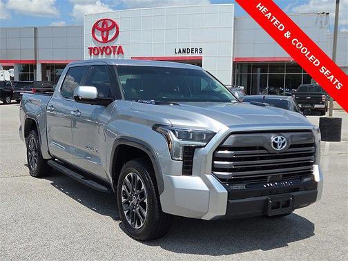2024 Toyota Tundra Hybrid Limited