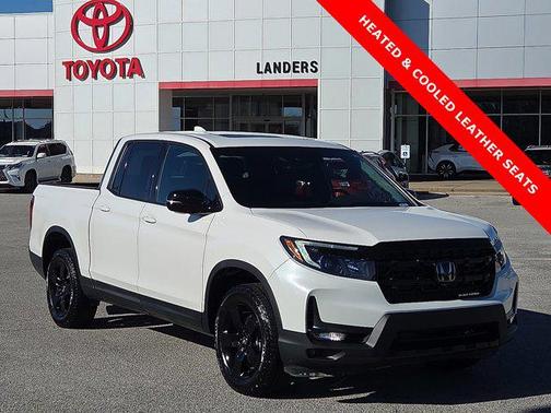 2024 Honda Ridgeline Black