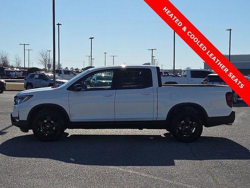 2024 Honda Ridgeline Black