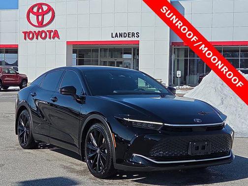 2025 Toyota Crown Nightshade Edition