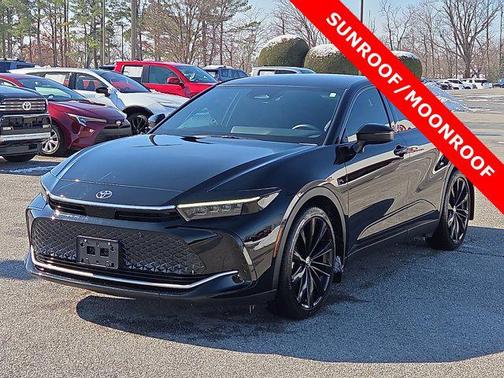 2025 Toyota Crown Nightshade Edition