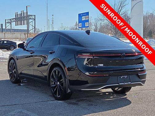 2025 Toyota Crown Nightshade Edition