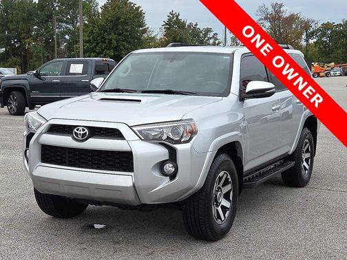 2019 Toyota 4Runner TRD Off Road Premium