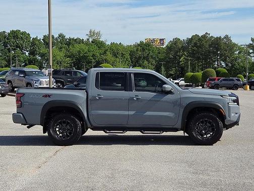 Boulder Gray Pearl 2023 Nissan Frontier PRO-4X