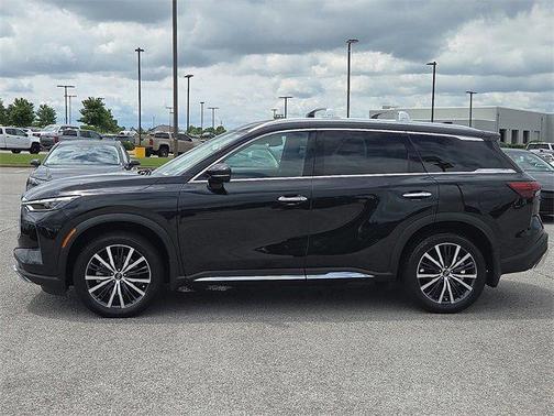 2022 INFINITI QX60 SENSORY