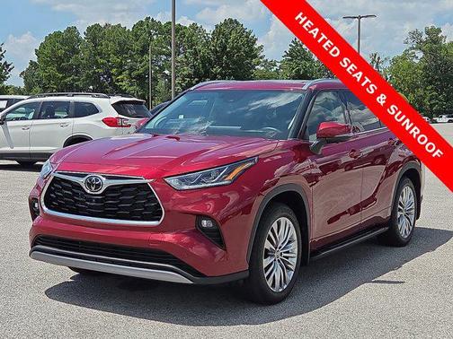 2024 Toyota Highlander Platinum