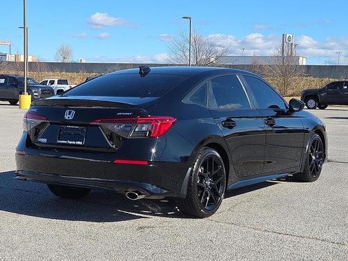 2024 Honda Civic Sport