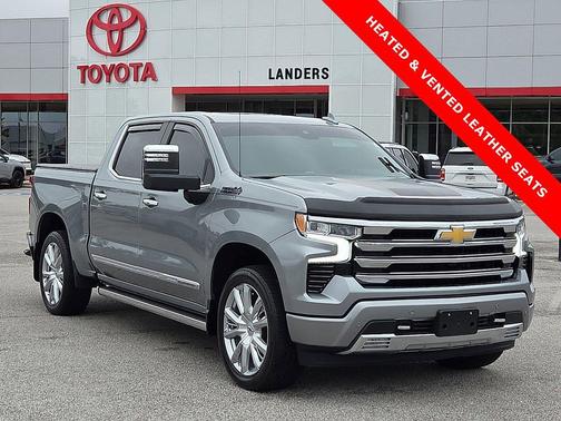 Sterling Gray Metallic 2024 Chevrolet Silverado 1500 High Country