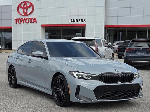 Brooklyn Grey Metallic 2023 BMW 330 xDrive