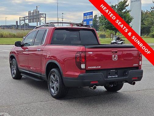 2023 Honda Ridgeline RTL-E