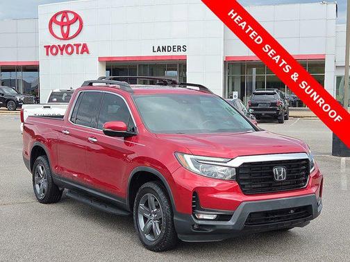 2023 Honda Ridgeline RTL-E