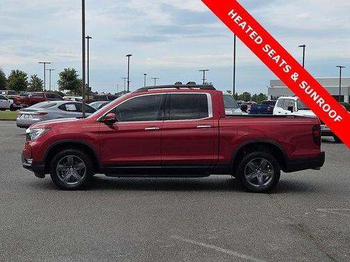 2023 Honda Ridgeline RTL-E