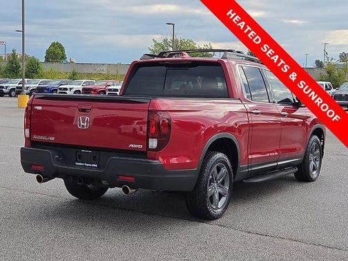 2023 Honda Ridgeline RTL-E