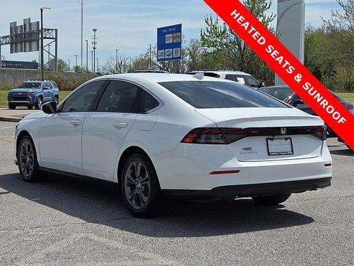 Platinum White Pearl 2023 Honda Accord EX