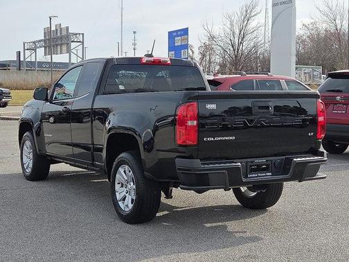 2021 Chevrolet Colorado LT