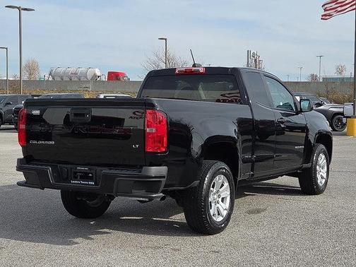 2021 Chevrolet Colorado LT