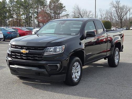 2021 Chevrolet Colorado LT