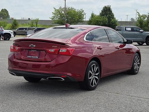 Cajun Red Tintcoat 2020 Chevrolet Malibu FWD RS