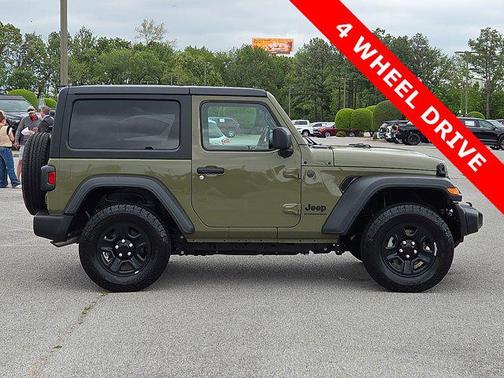 41 2025 Jeep Wrangler Sport
