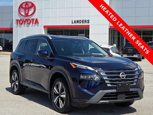 Deep Ocean Blue Pearl 2025 Nissan Rogue SL
