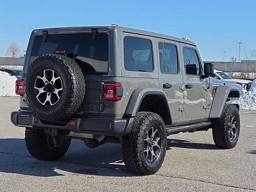 2019 Jeep Wrangler Unlimited Rubicon