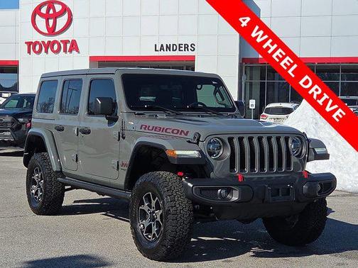 2019 Jeep Wrangler Unlimited Rubicon