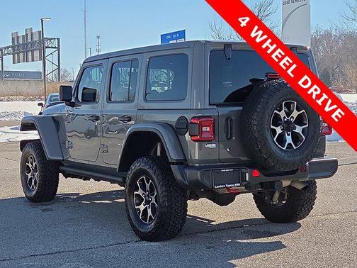 2019 Jeep Wrangler Unlimited Rubicon