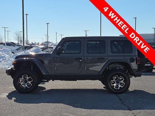 2019 Jeep Wrangler Unlimited Rubicon