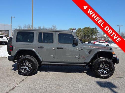 2019 Jeep Wrangler Unlimited Rubicon