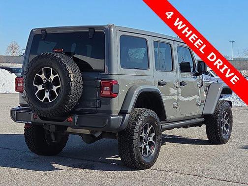 2019 Jeep Wrangler Unlimited Rubicon
