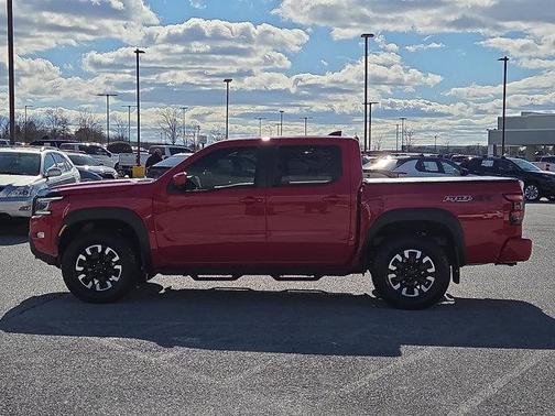 2023 Nissan Frontier PRO-4X