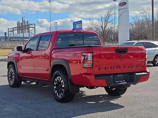 2023 Nissan Frontier PRO-4X