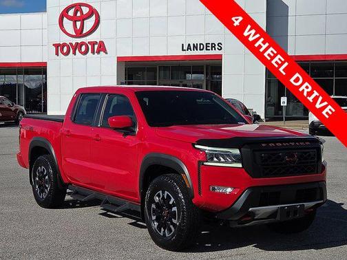 2023 Nissan Frontier PRO-4X