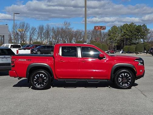 2023 Nissan Frontier PRO-4X