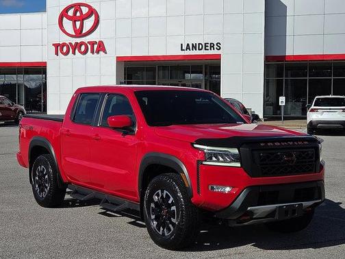 2023 Nissan Frontier PRO-4X