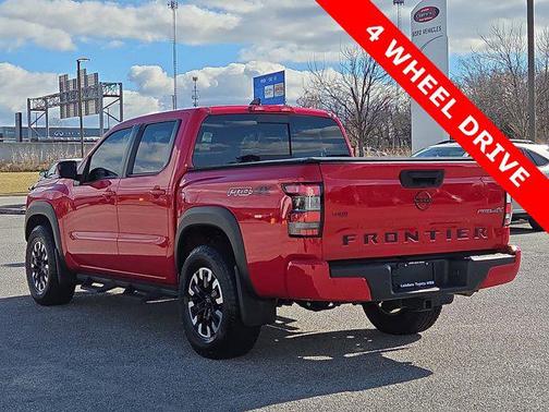 2023 Nissan Frontier PRO-4X