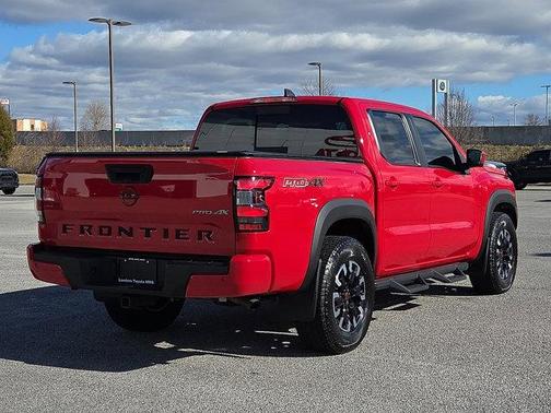 2023 Nissan Frontier PRO-4X