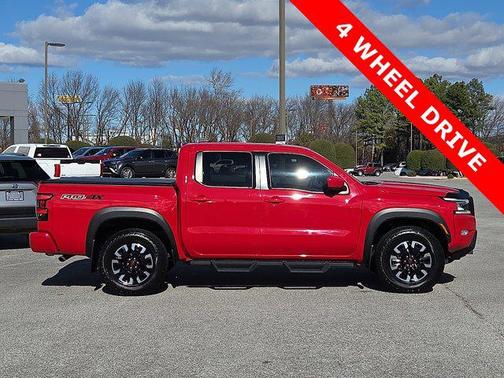 2023 Nissan Frontier PRO-4X