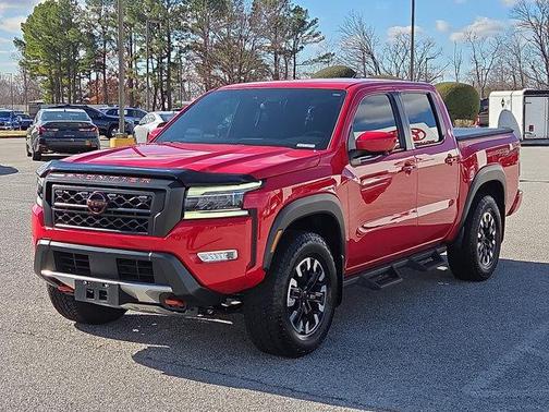 2023 Nissan Frontier PRO-4X