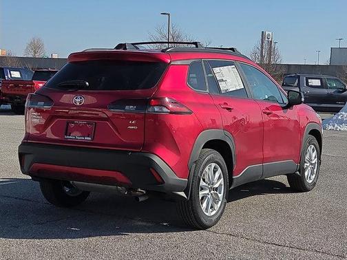 2026 Toyota Corolla Cross LE