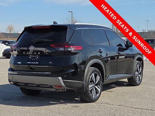 2024 Nissan Rogue SL