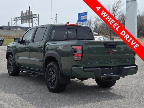 2022 Nissan Frontier PRO-4X