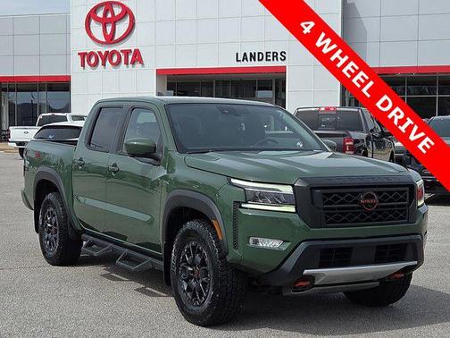 2022 Nissan Frontier PRO-4X