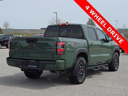2022 Nissan Frontier PRO-4X