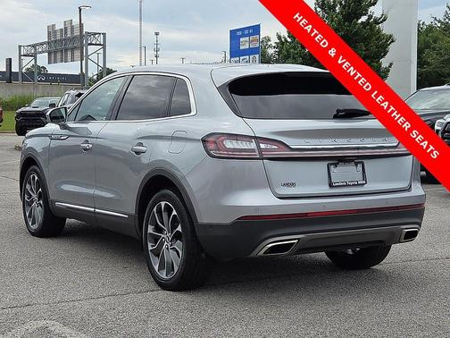 Silver Radiance Metallic Clearcoat 2023 Lincoln Nautilus Reserve