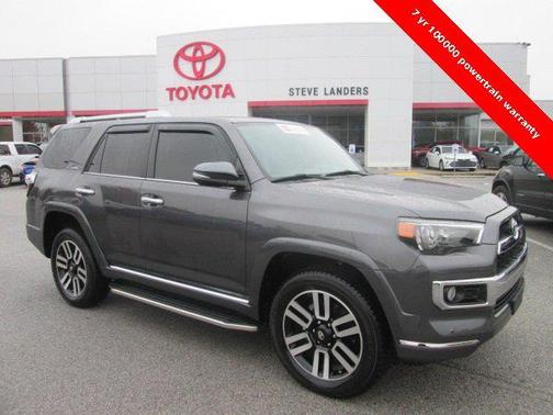 2018 Toyota 4Runner Limited